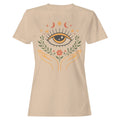 Moons and Florals Women's T-Shirt