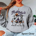 Halloween 2025 Pretty Girls Long Sleeve Shirt | Gildan