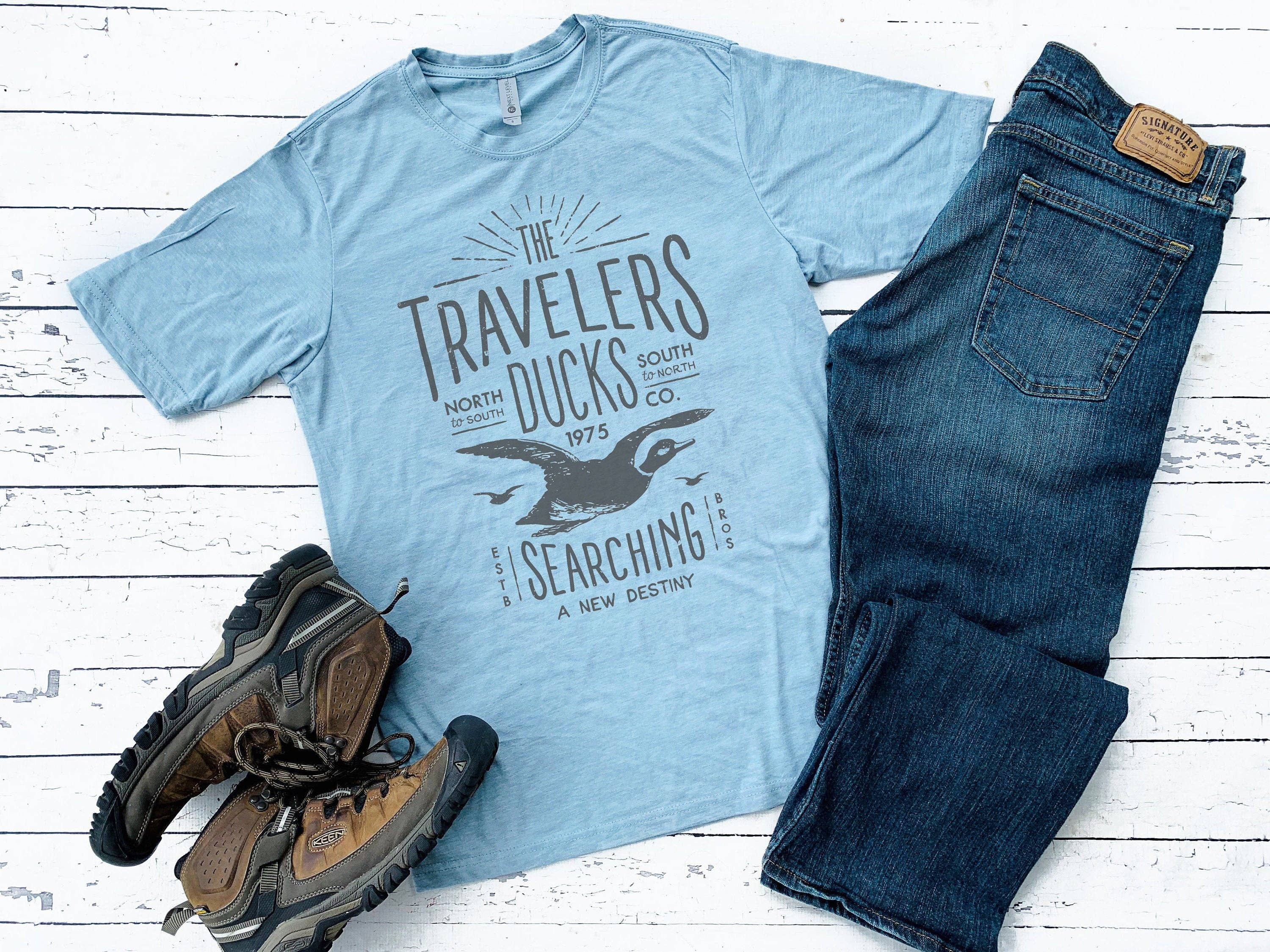 Traveling Duck | Dad Tee