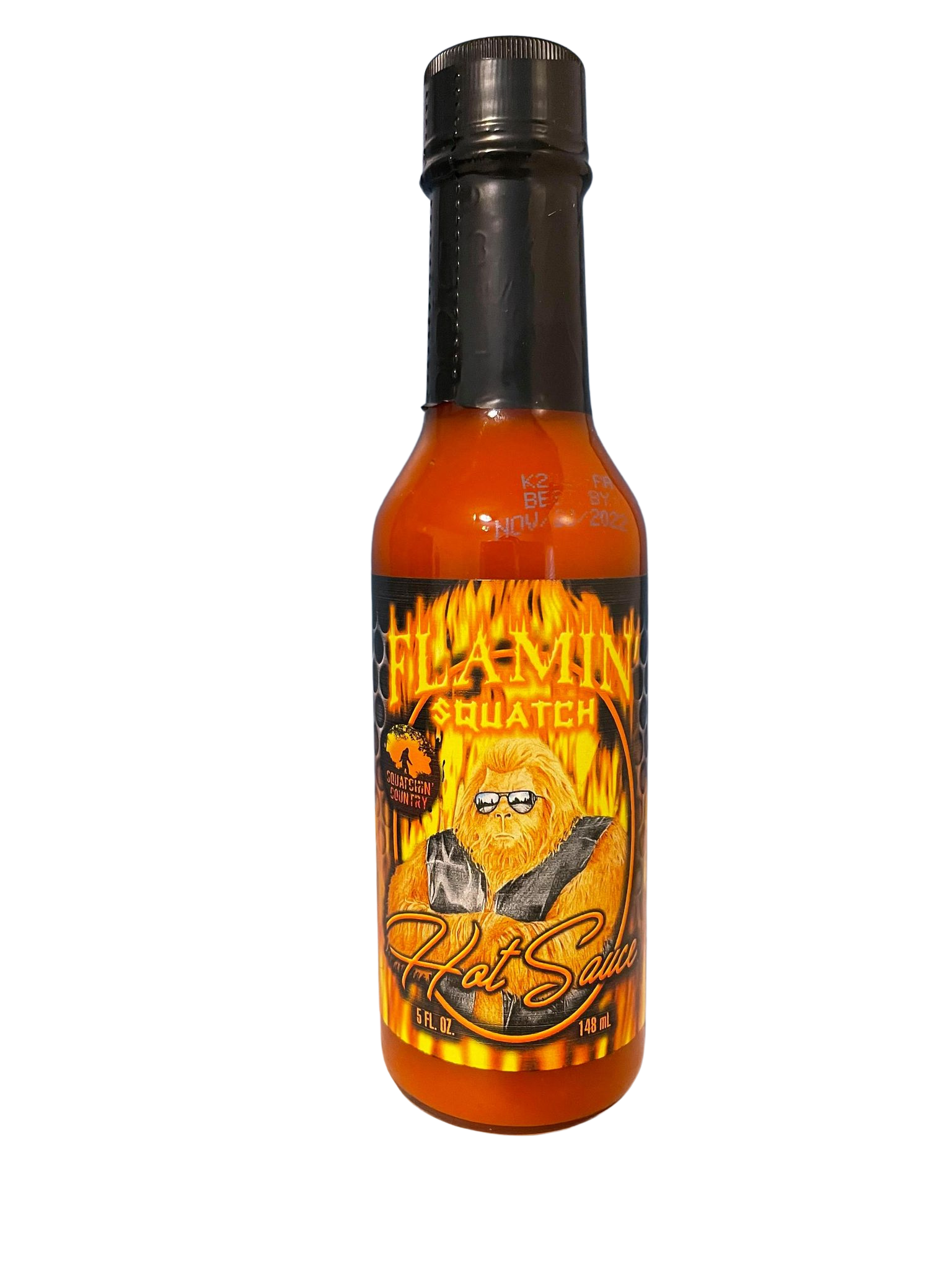 Flamin' Squatch Hot Sauce