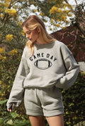 Game Day Football Mid Graphic Sweatshirt