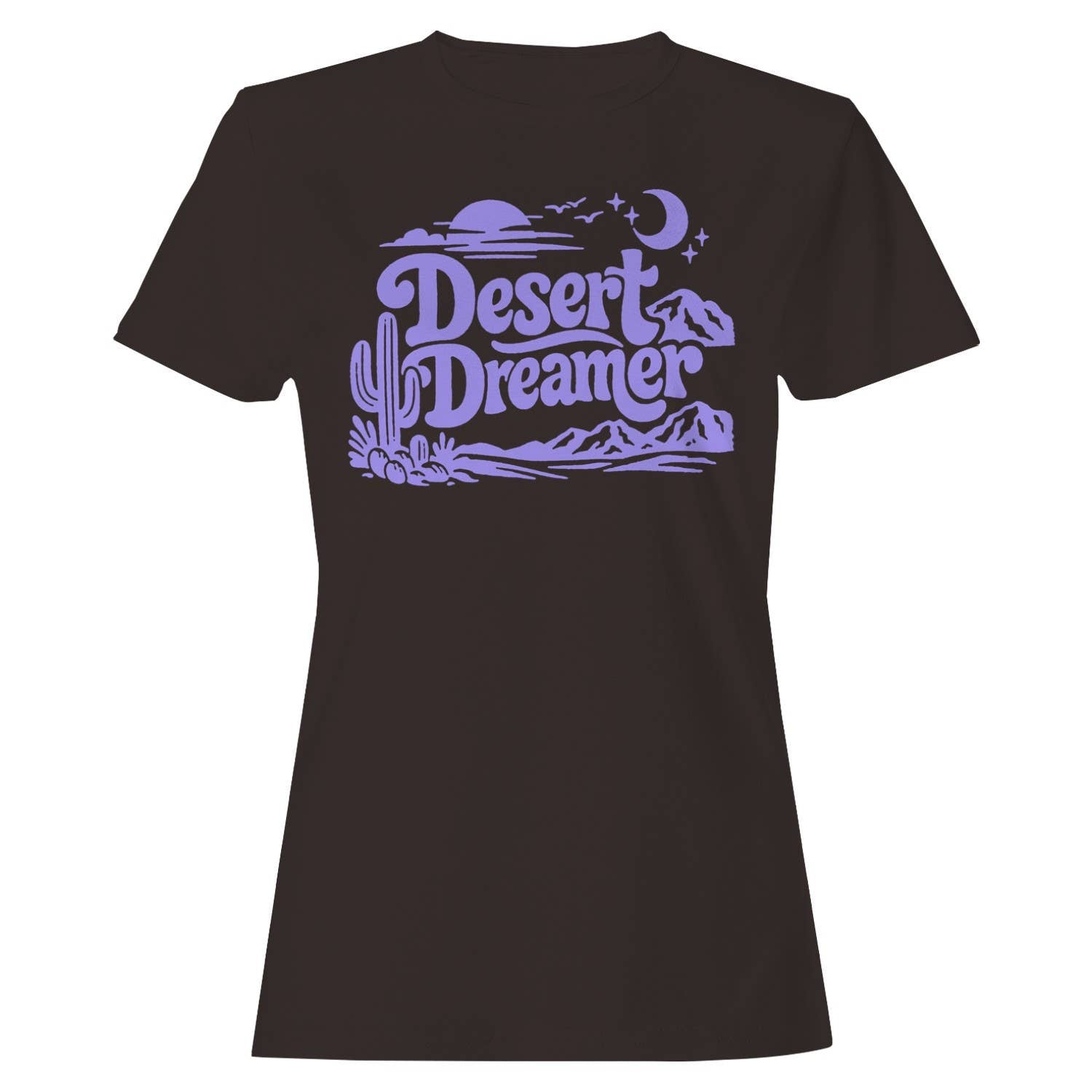 Desert Dreamer Night Art Women's T-Shirt