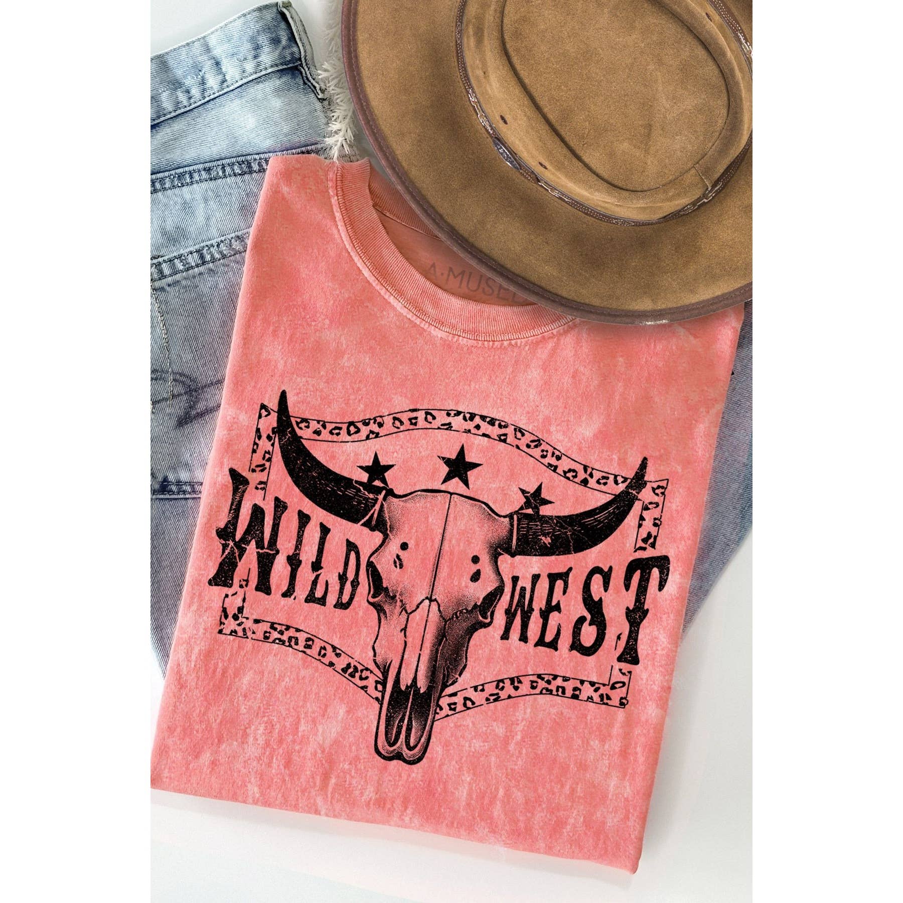 Wild West - Mineral Wash T