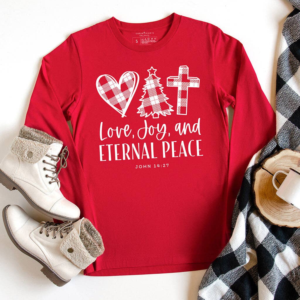 Love Joy & Eternal Peace Long Sleeve