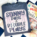 Sunny Days & Double Plays Tee