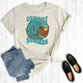 Western Cowboy Summer Graphic Tee