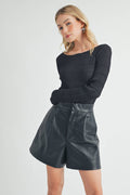 *Small Only* 3222EK Rashada Knitted Top