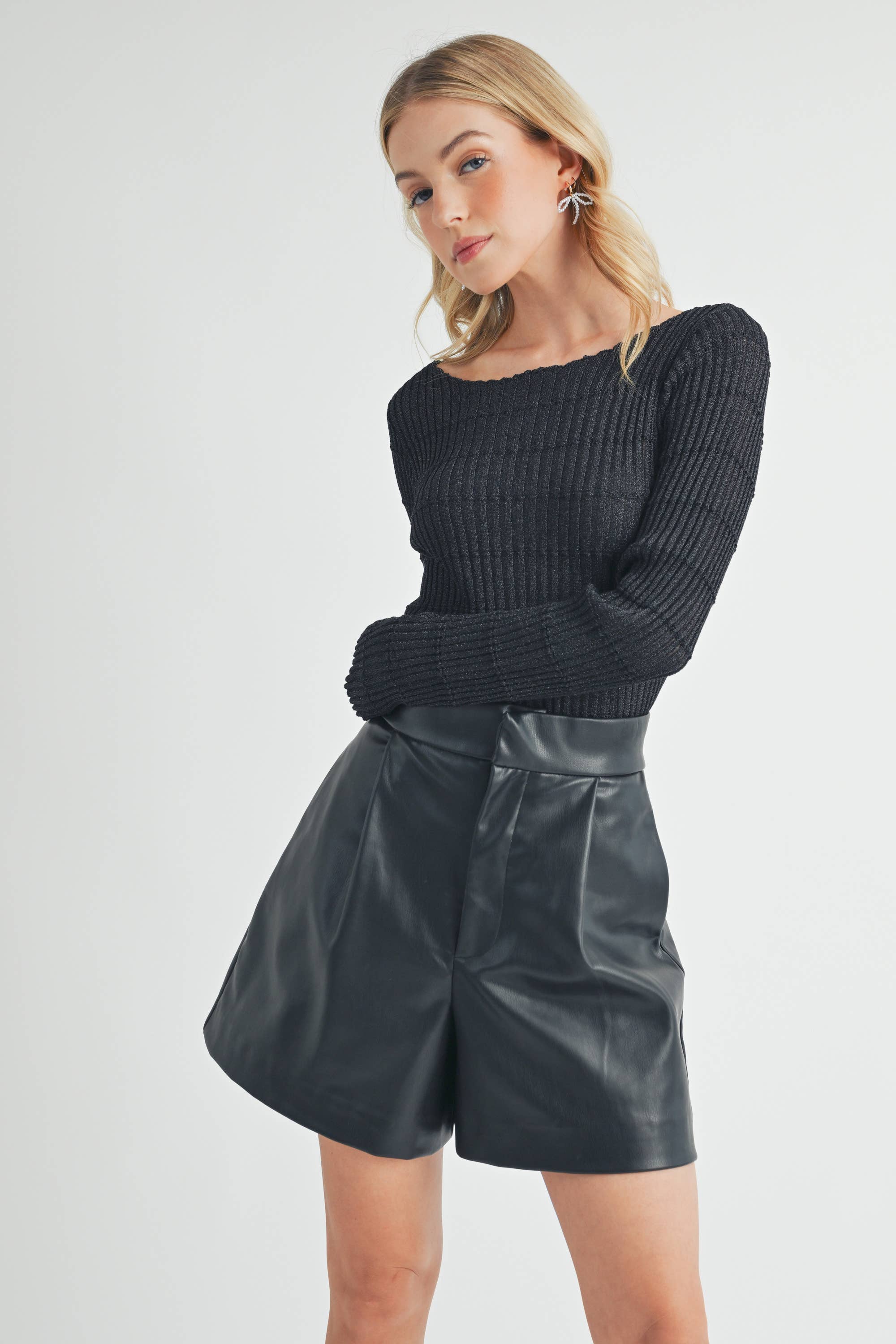 *Small Only* 3222EK Rashada Knitted Top