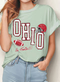 Ohio Football Graphic Tshirts