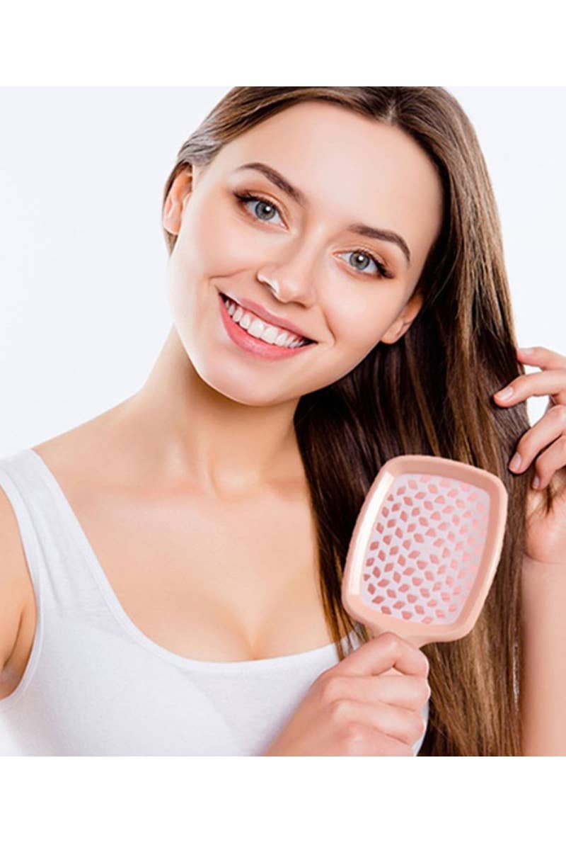 ..Tik Tok Detangling Hair Massage Comb Brush