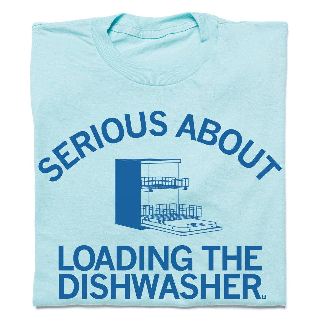 Serious About Loading the Dishwasher