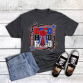 Custom Hoco Mum Bows Graphic Tee