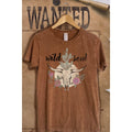 Wild Bird Wash Vintage Graphic  Tee