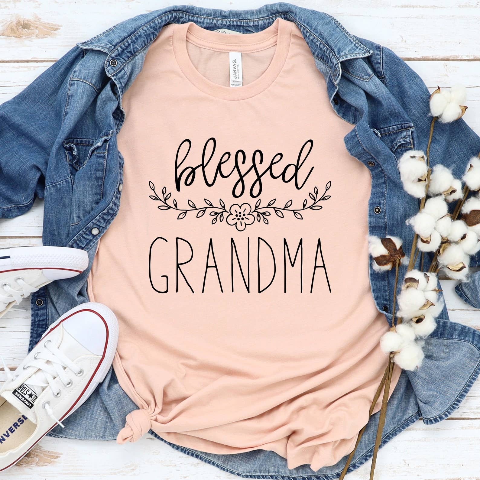 Blessed Grandma Shirt
