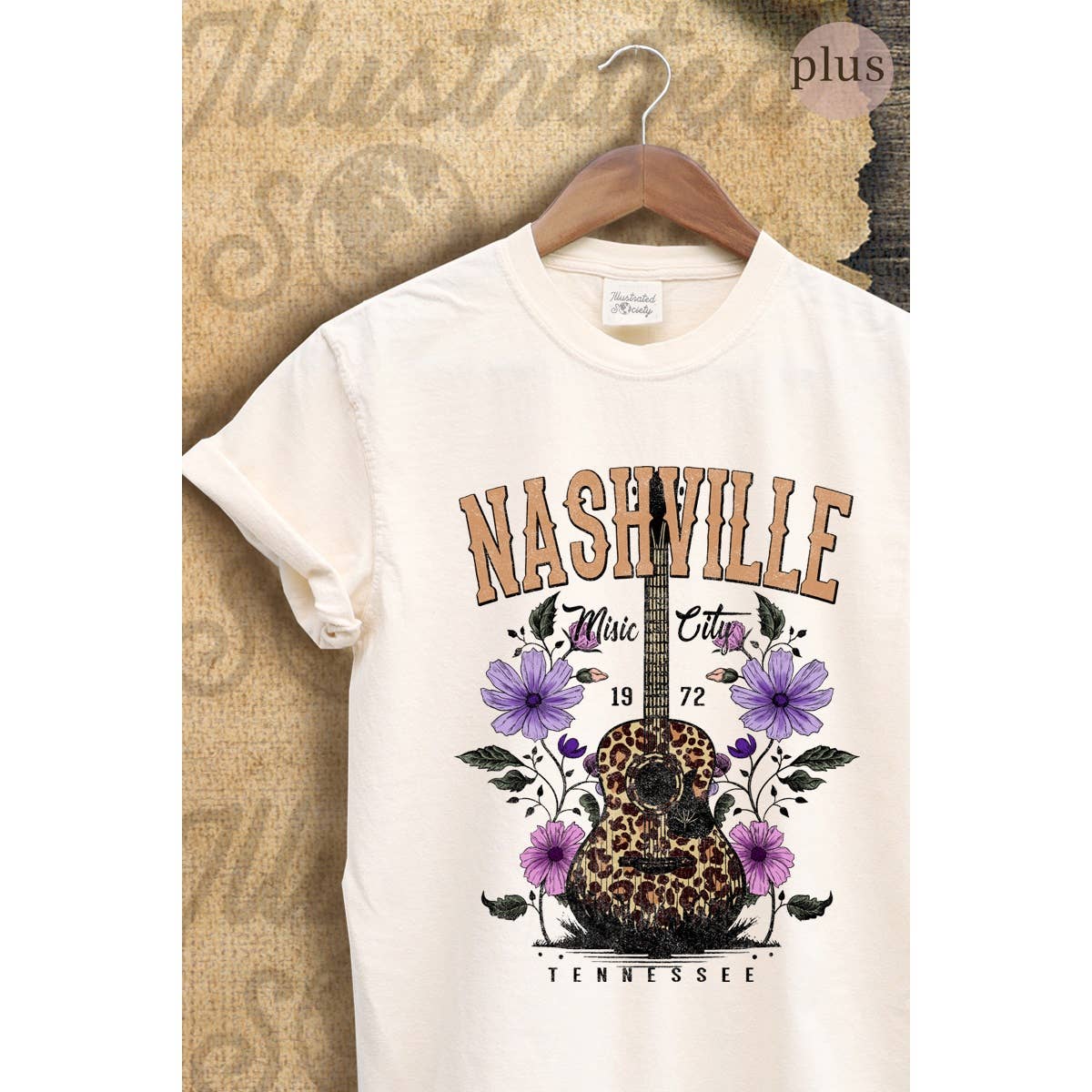 Nashville  Vintage  Graphic Regular Plus