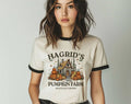 Hagrid's Pumpkin Farm Halloween Potter Ringer T-Shirt