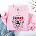 Golden Retriever, Dog Lover Apparel Pet Dog Breed Sweatshirt