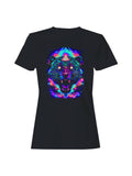 Neon Jaguar Visionary Roar Women's T-Shirt