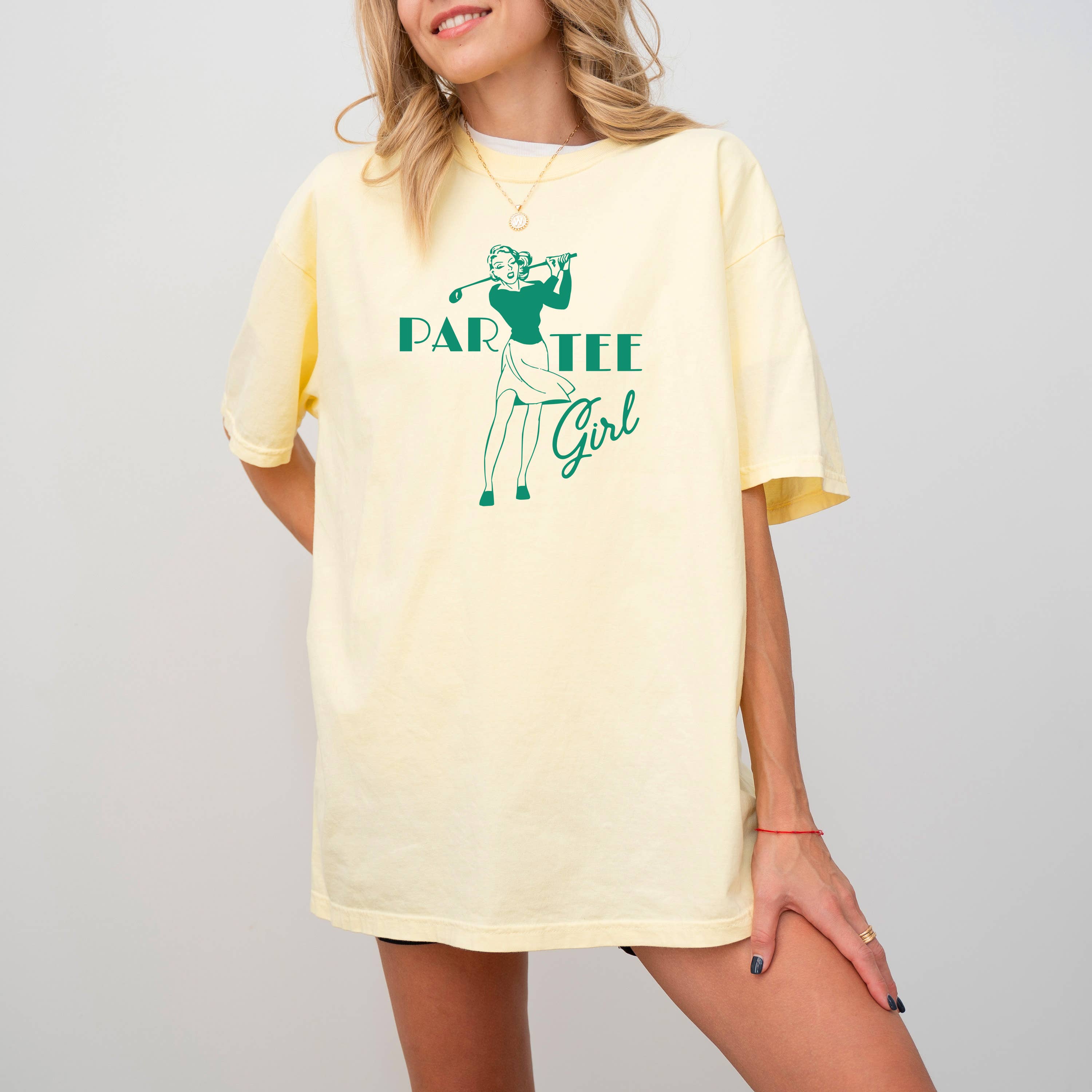 Golf Shirt Womens, Golf Graphic Tee, Partee, Talk Birdie