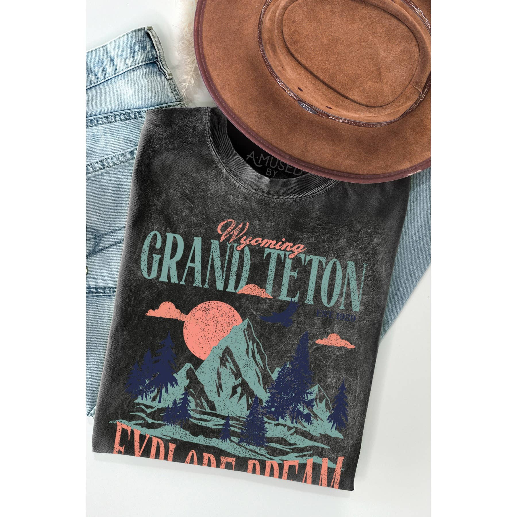 Grand Teton -  Mineral Wash