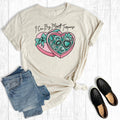 Western Valentine I Can Buy Myself Turquoise Graphic Tee