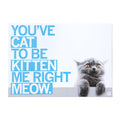Cat To Be Kitten Me Photo Postcard