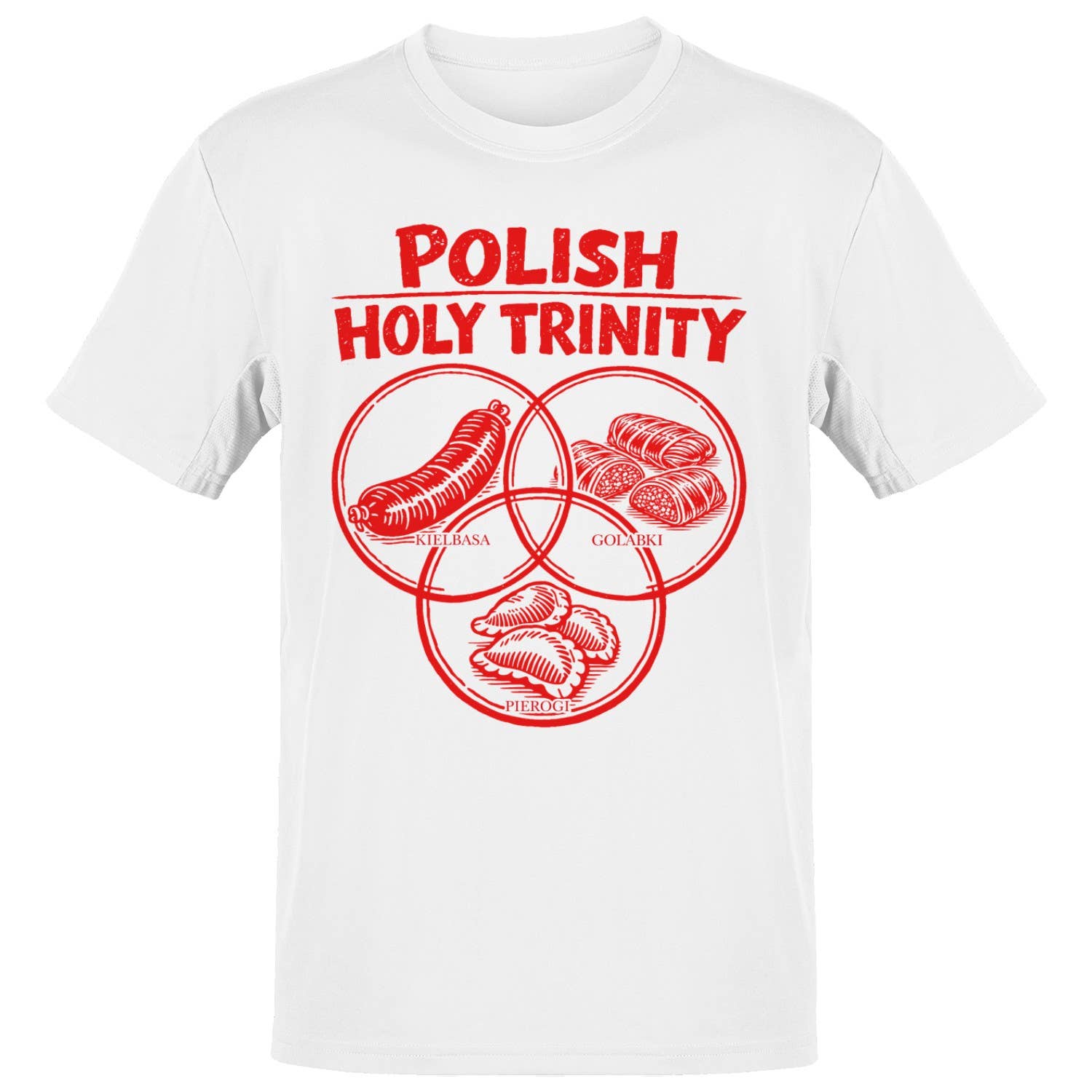 Polish Holy Trinity Kgp Men's T-Shirt