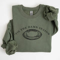 Tis the Damn Season, Football, Sports Touchdown Sweatshirt