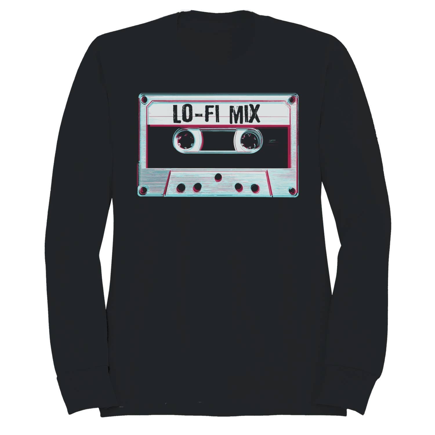 Retro Lo-Fi Mix  Men's Sweatshirt