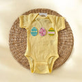 Easter Eggs Baby Bodysuit, Baby Easter Clothes