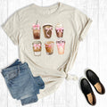 Iced Coffee Social Club Graphic Tee