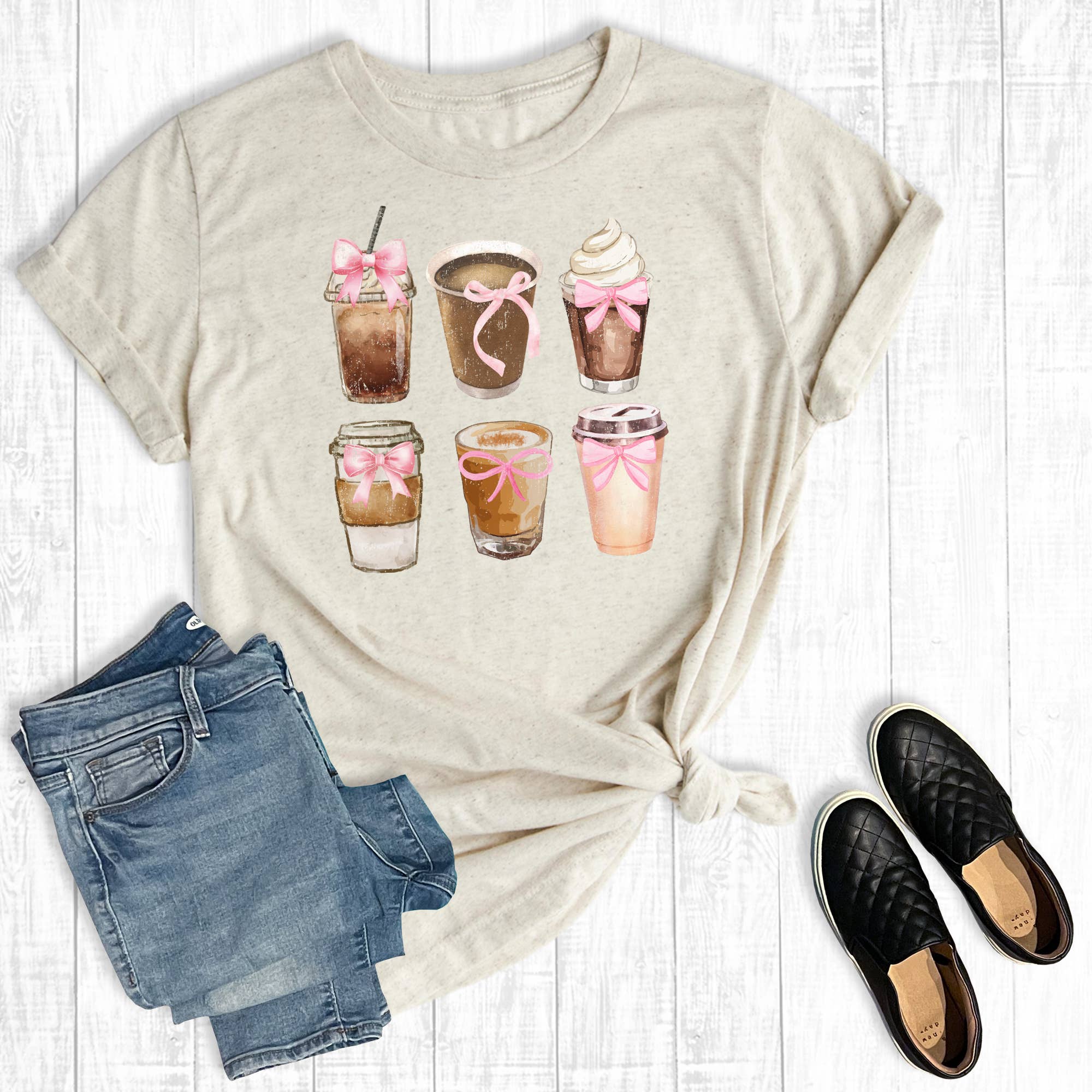Iced Coffee Social Club Graphic Tee