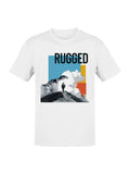 Rugged Mountain Adventure Design Men's T-Shirt
