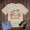 Christmas Deck the Halls with Pickleballs Graphic Tee