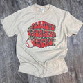 Peanuts & Cracker Jacks On Sand Tee