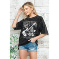 Rock N Roll - Unisex  Oversized Mineral Wash