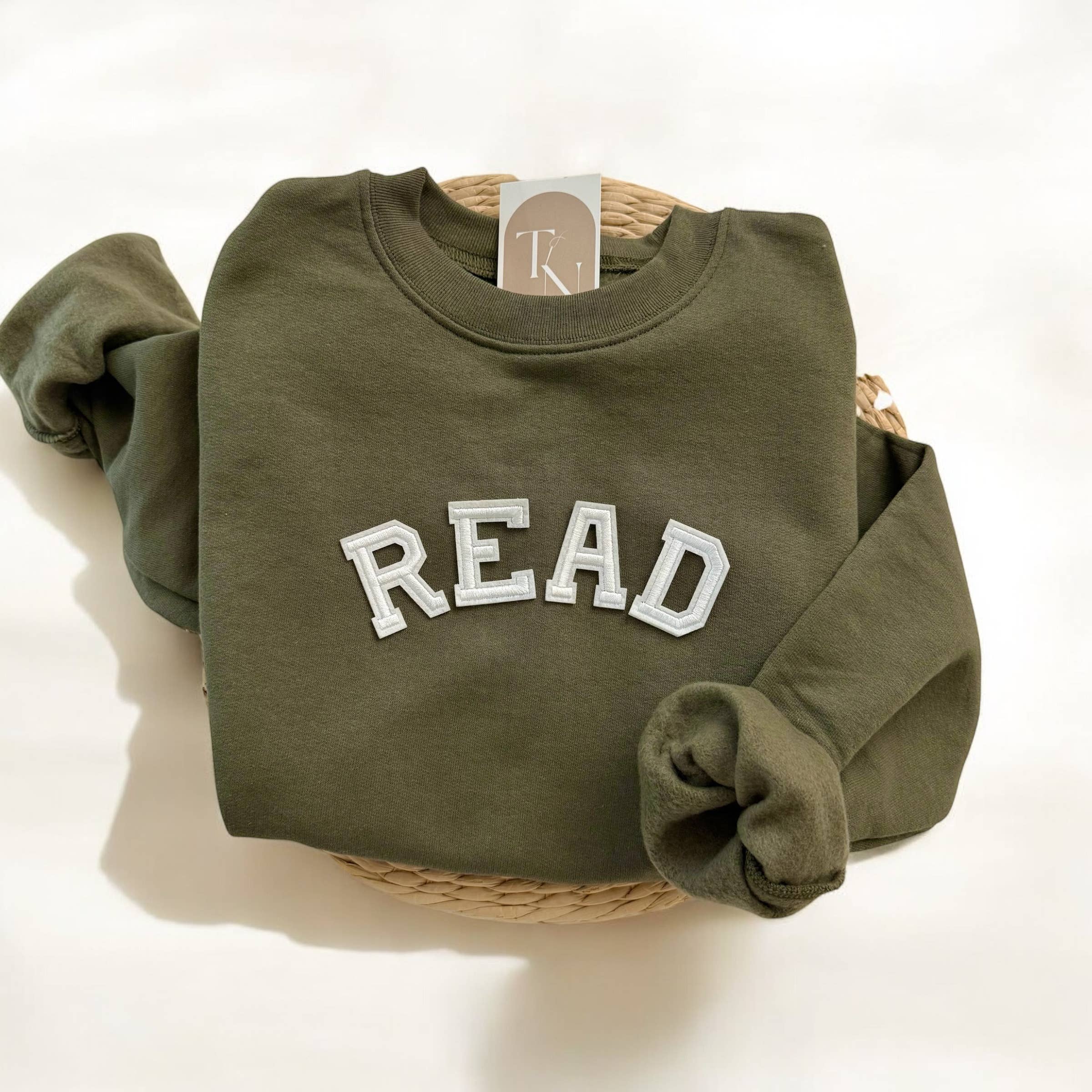Read Sweatshirt, Bookstore Merch