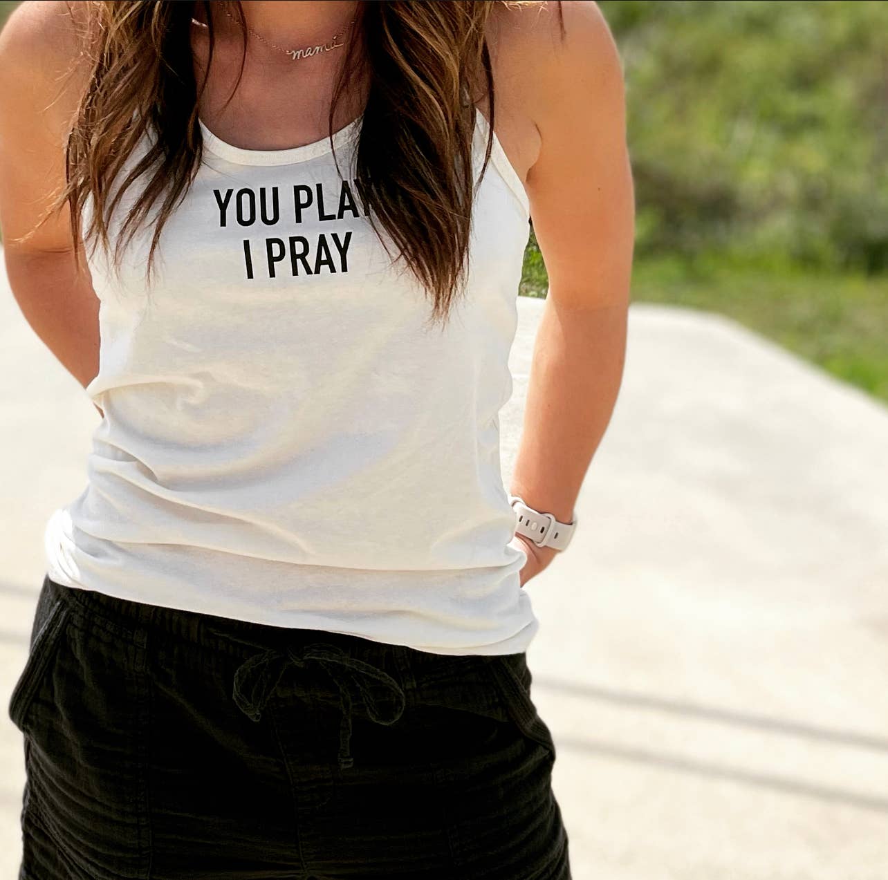 Cream Racerback | Gameday | Sports Gameday