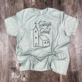 Then Sings My Soul On Silver Tee