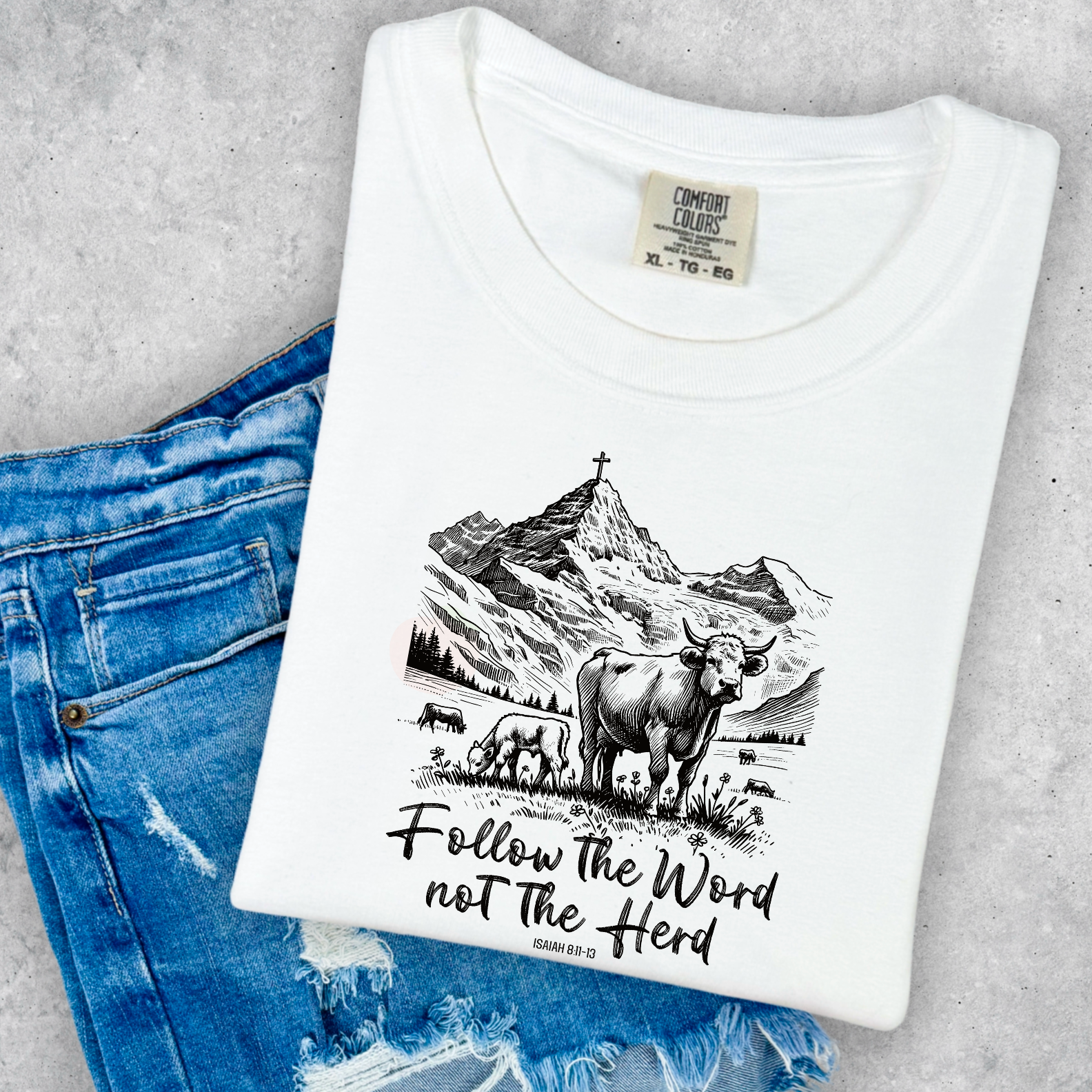 Women’S Graphic Tee | Religious Shirt | Christian Shirt