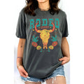 Rodeo Women's Relaxed Fit Screen Printed T-Shirt