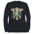 Botanical Ribcage Monstera Art Women's Sweatshirt