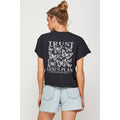 Trust Gods Plan Christian Vintage  Graphic  Vintage Graphic
