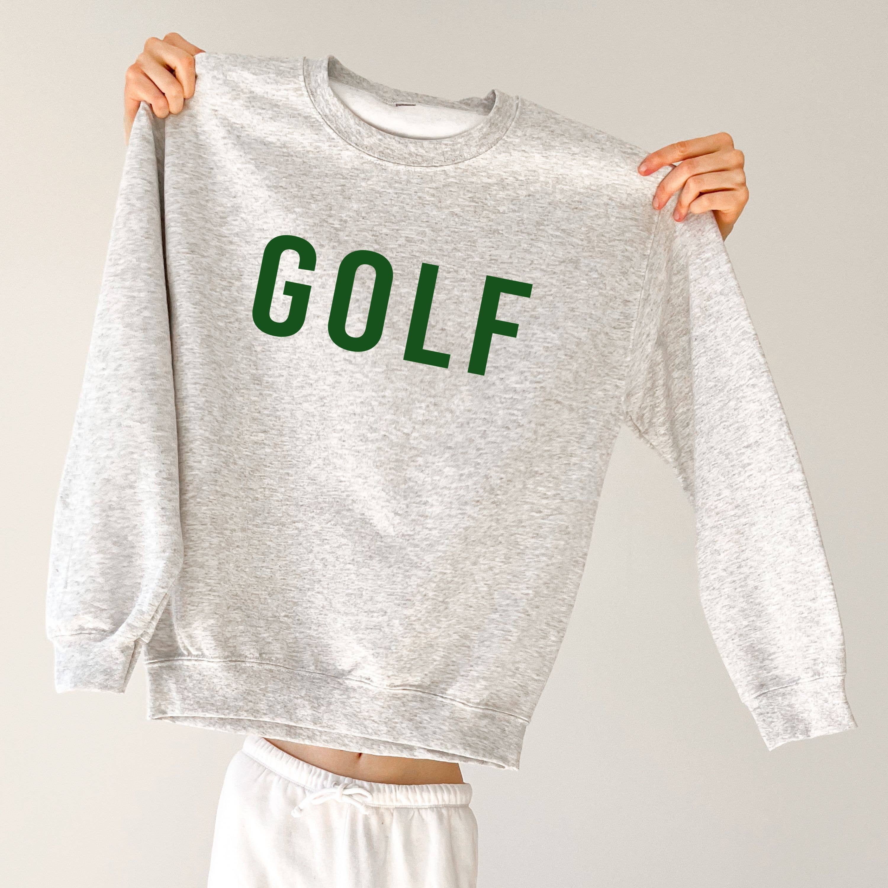Golf, Sweatshirts For Women Graphic, Oversized Sweatshirt