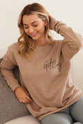Get Cozy Graphic Sweatshirt