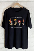 We Are All Different-Oversized Tee