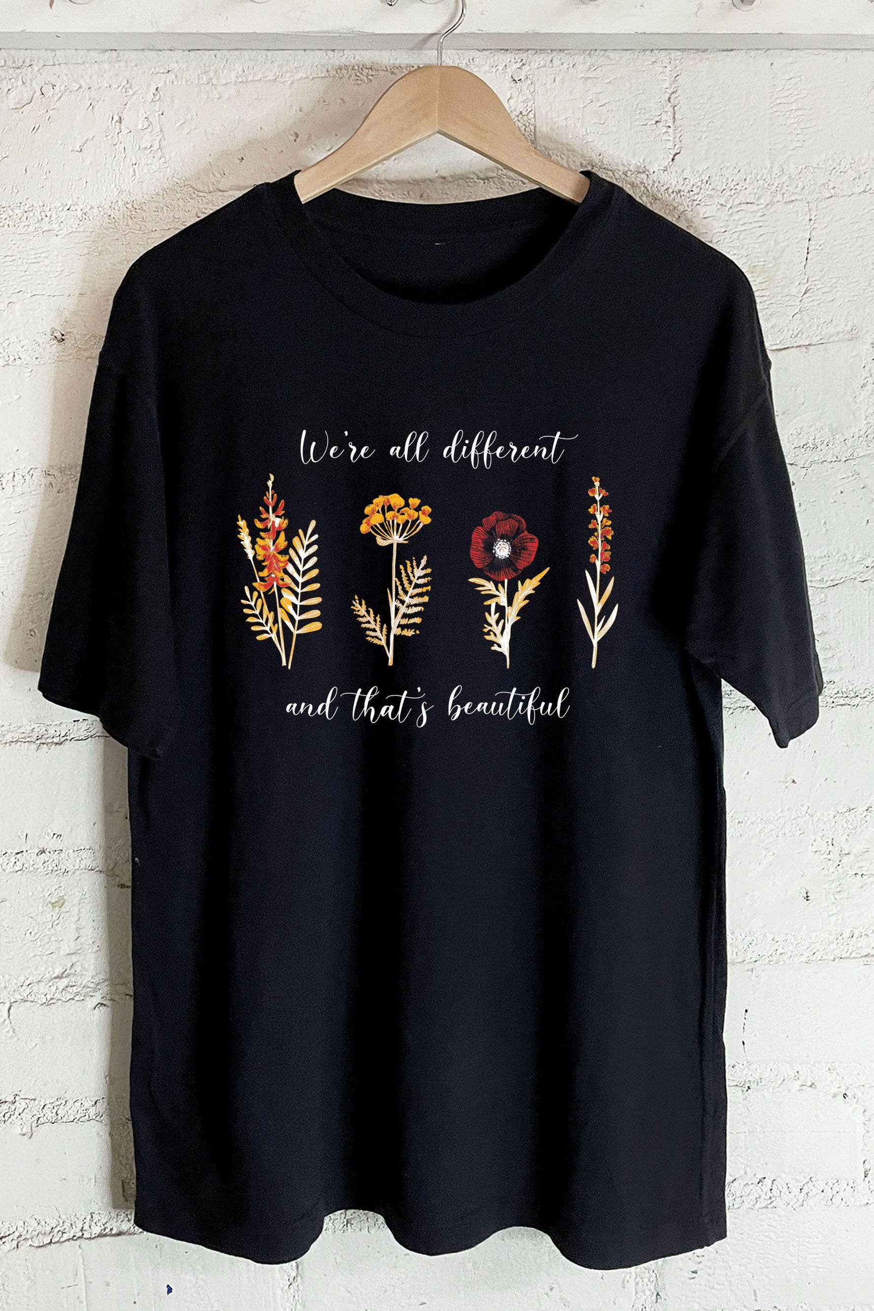 We Are All Different-Oversized Tee