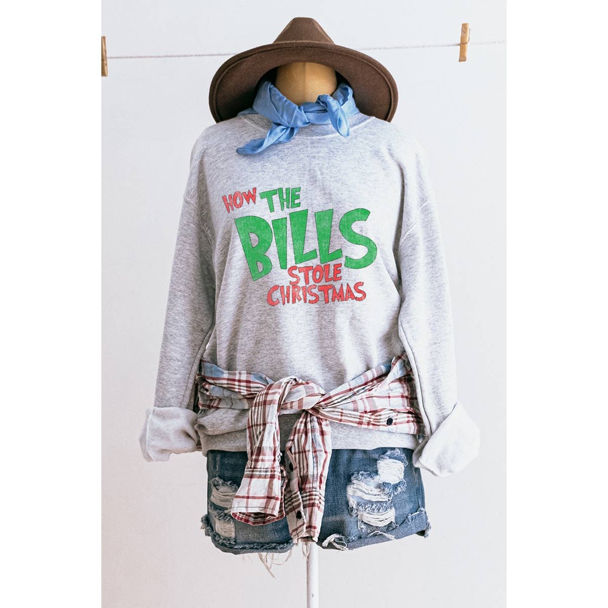 How the Bill Stole Christmas Christmas Graphic Sweatshirts