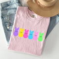 Retro Peeps, Easter Candy, Rabbit, Bunny Tshirt