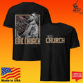 Eric Church Black Photo T-shirt
